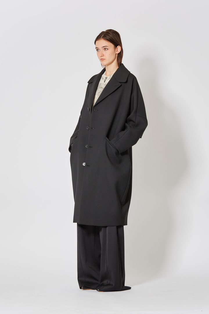 Coat - Black