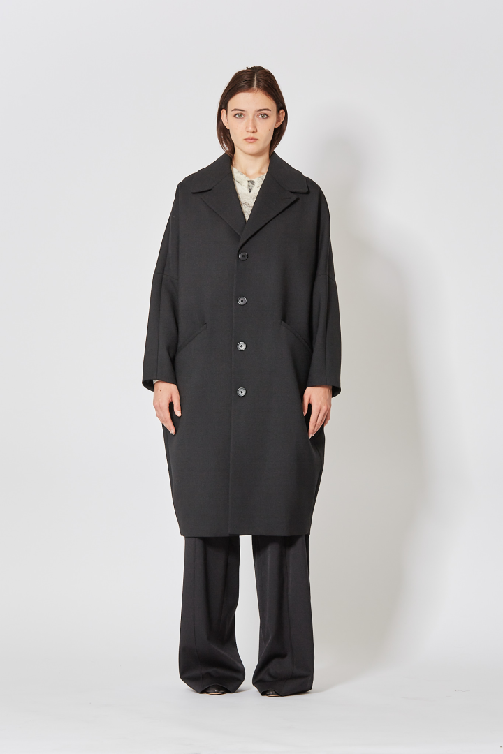 Coat - Black