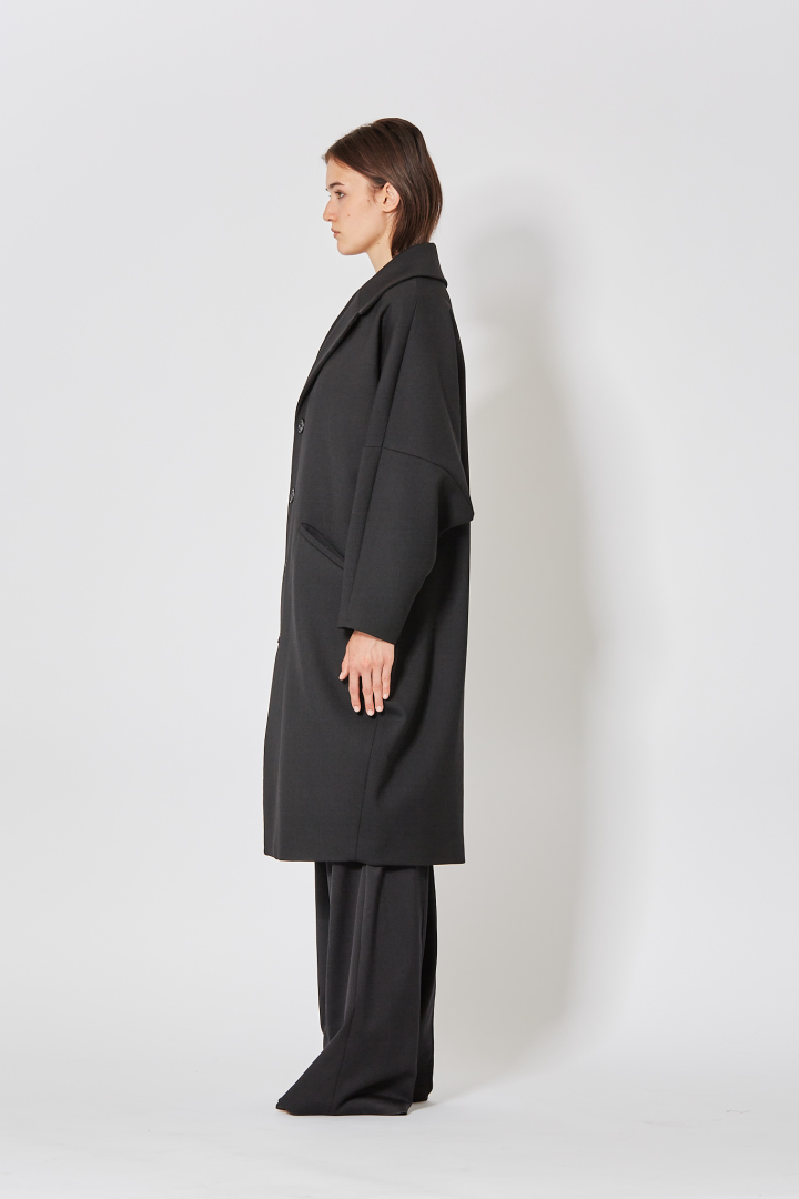 Coat - Black