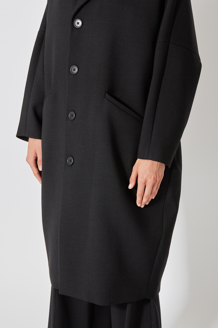 Coat - Black