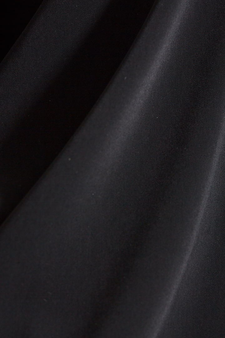 Short Sleeved Top - Black