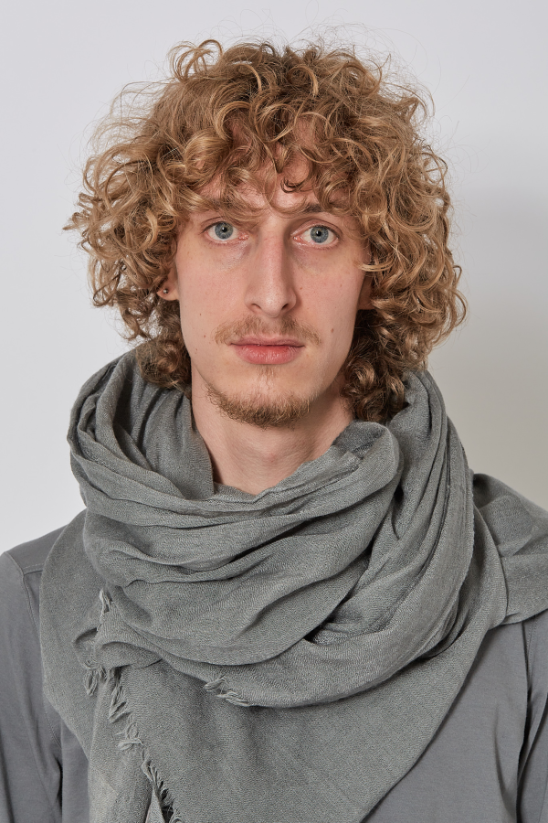 Foulard Emily 140x200 - Washed Indigo