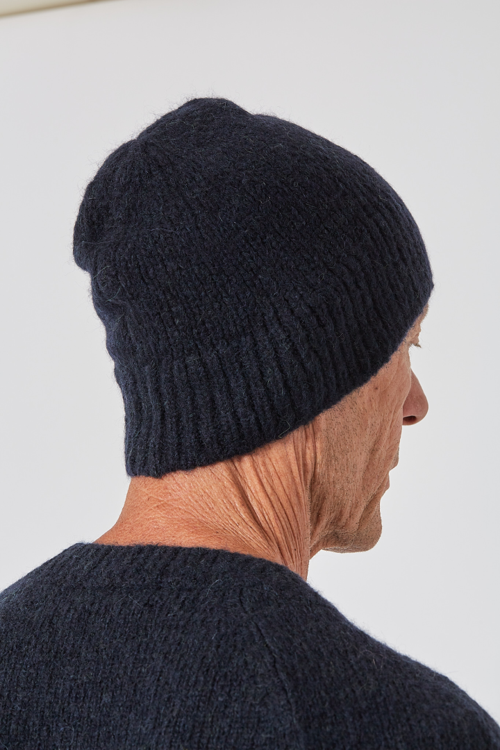 Moss Beanie - Navy