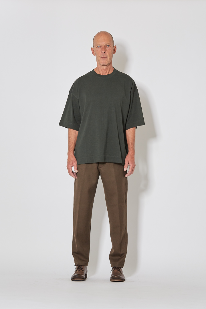 Hen T-Shirt - Dark Green