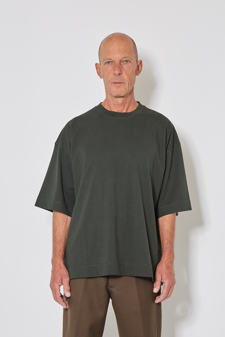 Hen T-Shirt - Dark Green