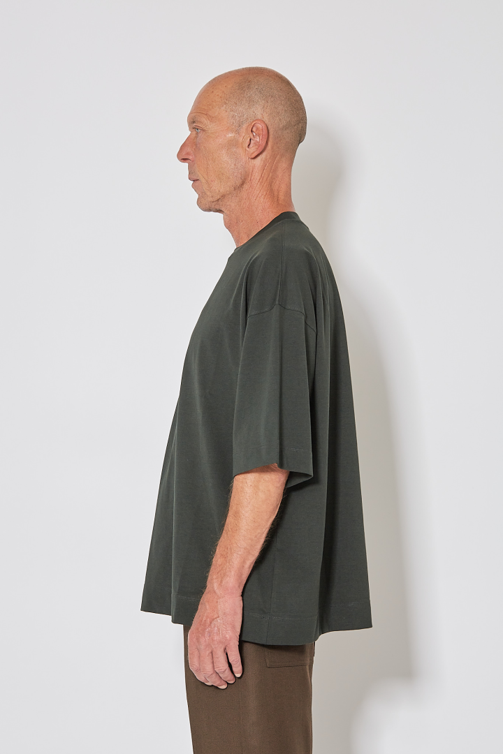 Hen T-Shirt - Dark Green