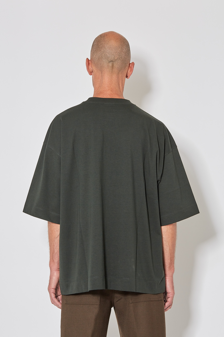 Hen T-Shirt - Dark Green