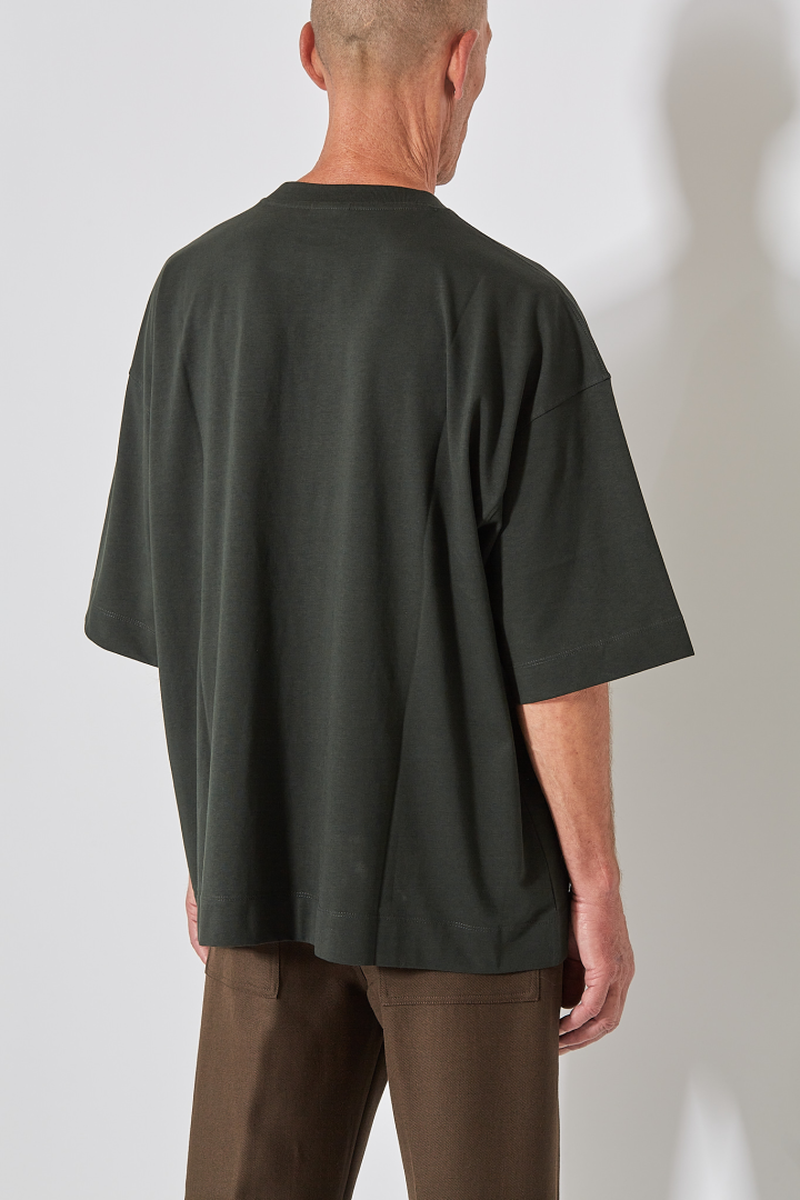 Hen T-Shirt - Dark Green