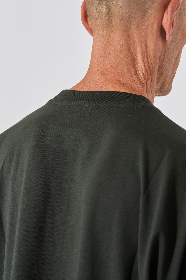 Hen T-Shirt - Dark Green