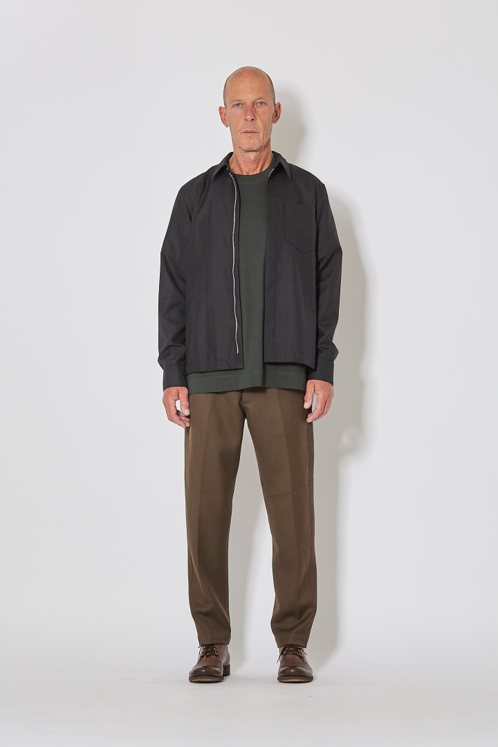 Hen T-Shirt - Dark Green