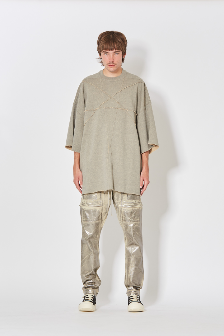 Denim Pants Creatch Cargo Drawstring - Palladium