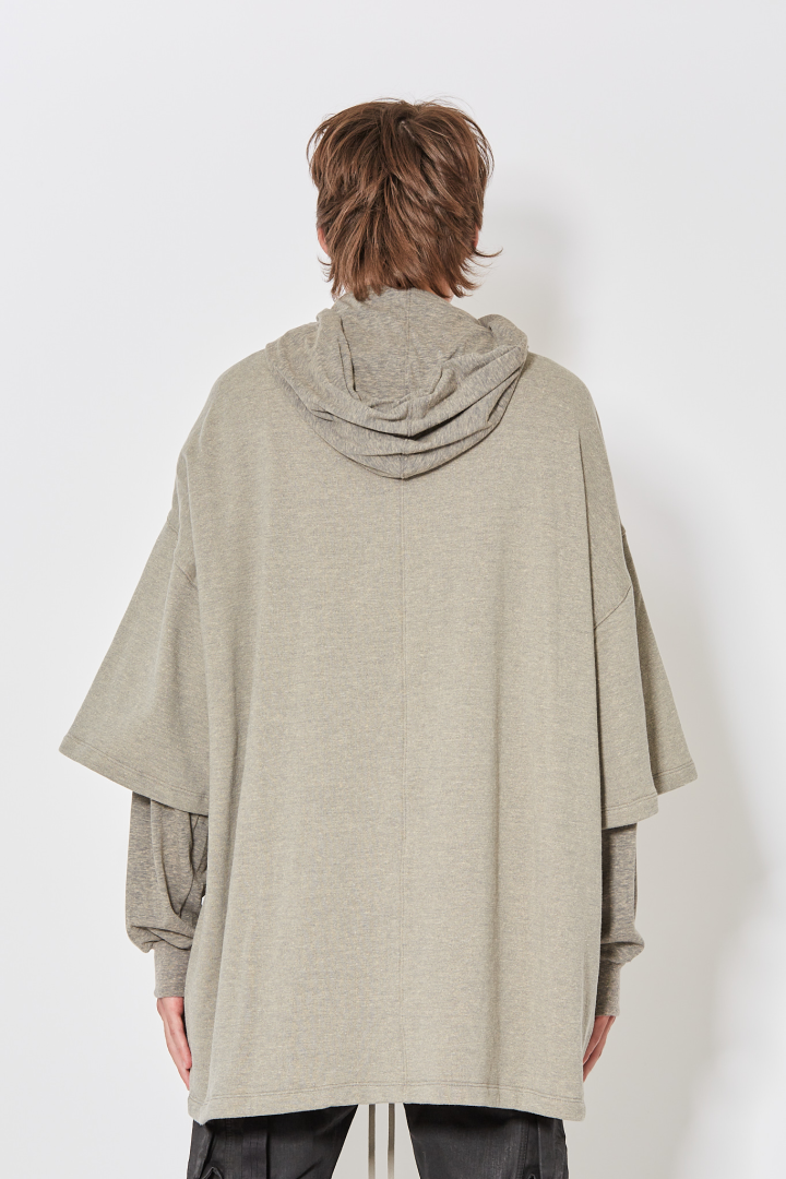 Sweatshirt Tommy Hustler Hoodie - Melange Grey