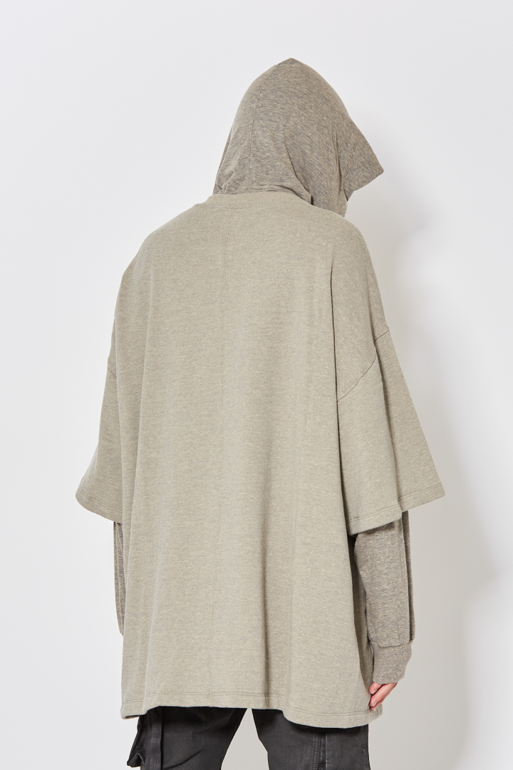 Sweatshirt Tommy Hustler Hoodie - Melange Grey