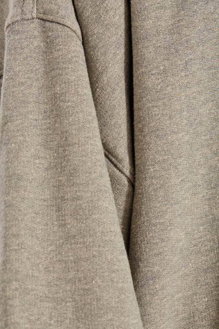 Sweatshirt Tommy Hustler Hoodie - Melange Grey