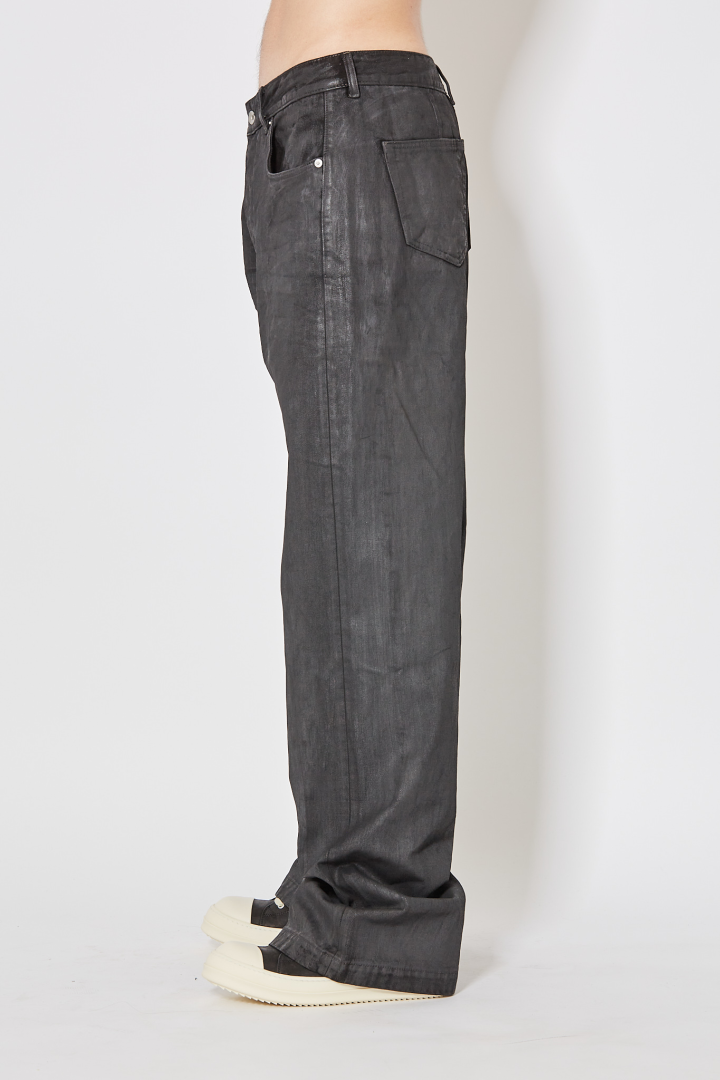 Denim Pants Geth Jeans - Off Black
