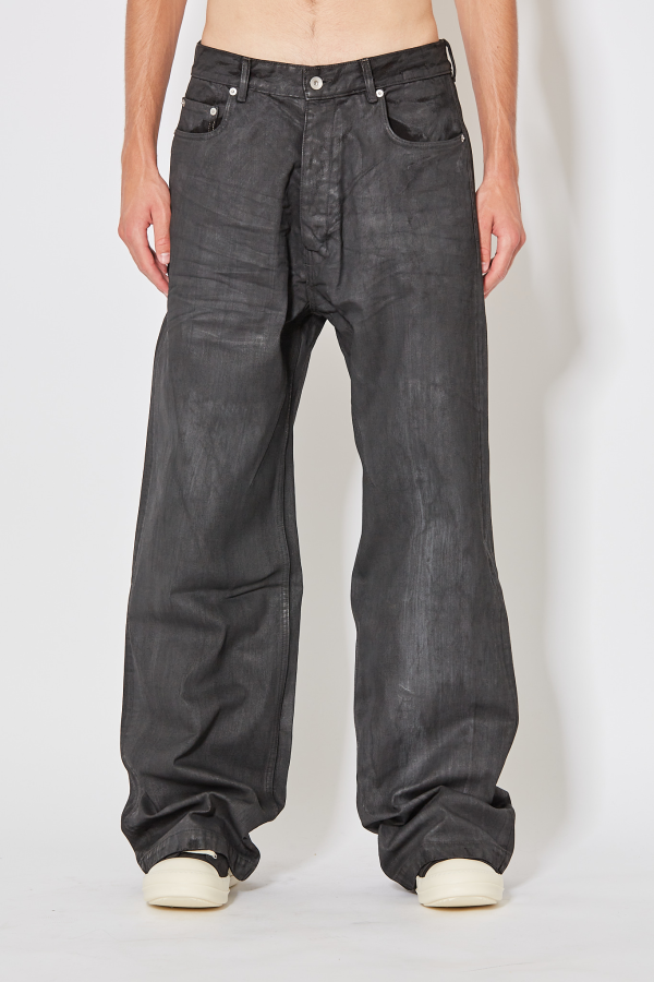Denim Pants Geth Jeans - Off Black