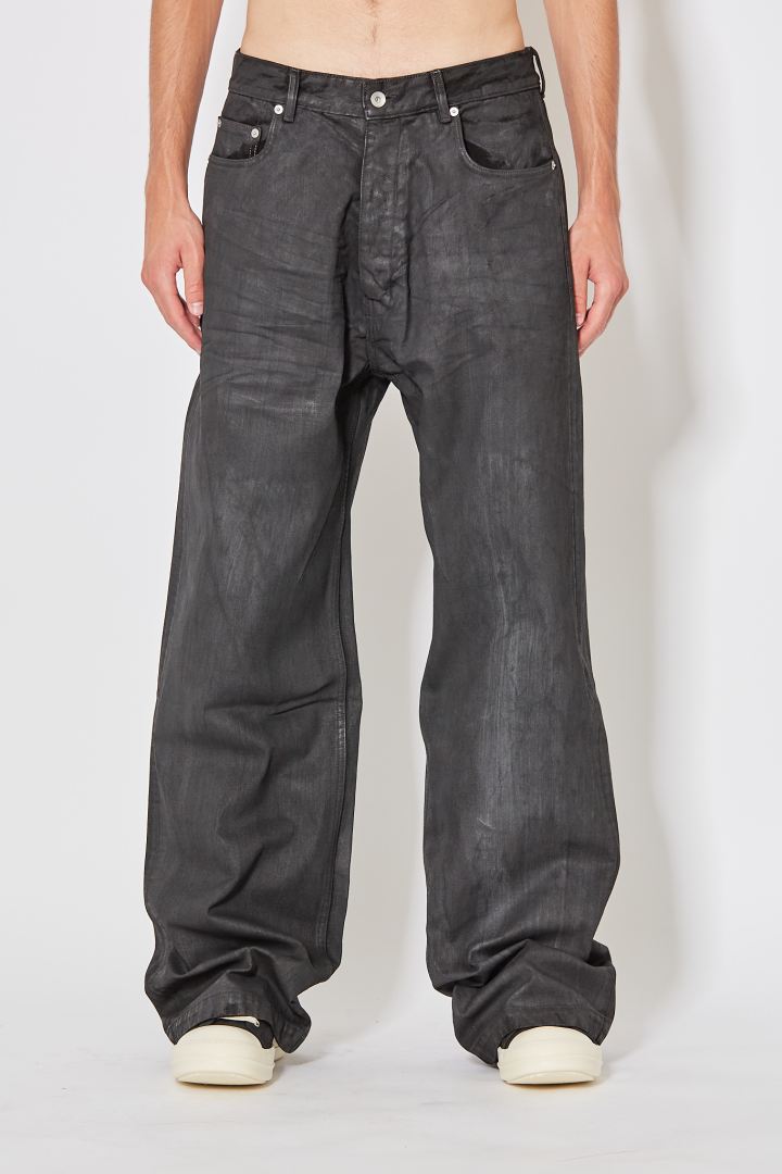 Denim Pants Geth Jeans - Off Black