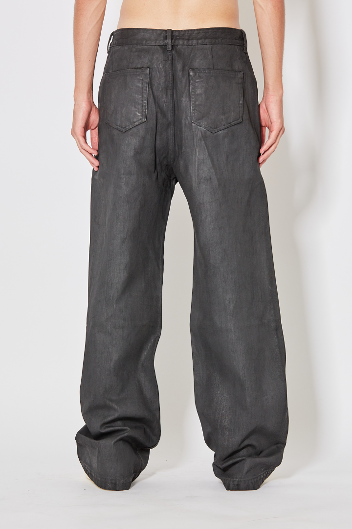 Denim Pants Geth Jeans - Off Black