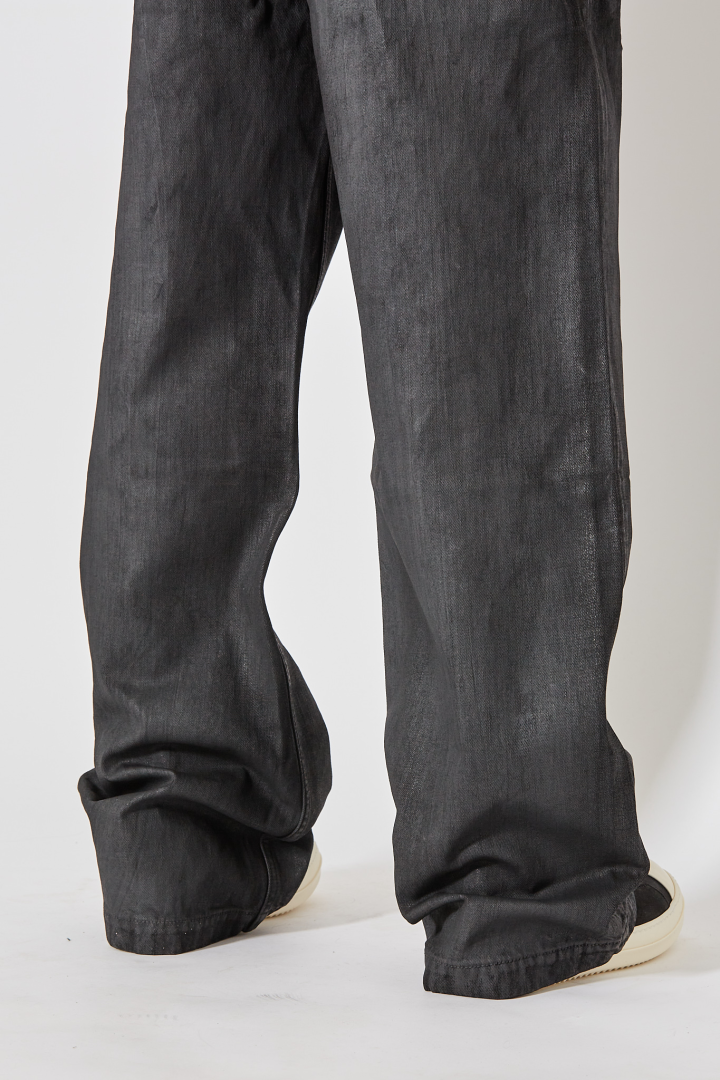 Denim Pants Geth Jeans - Off Black