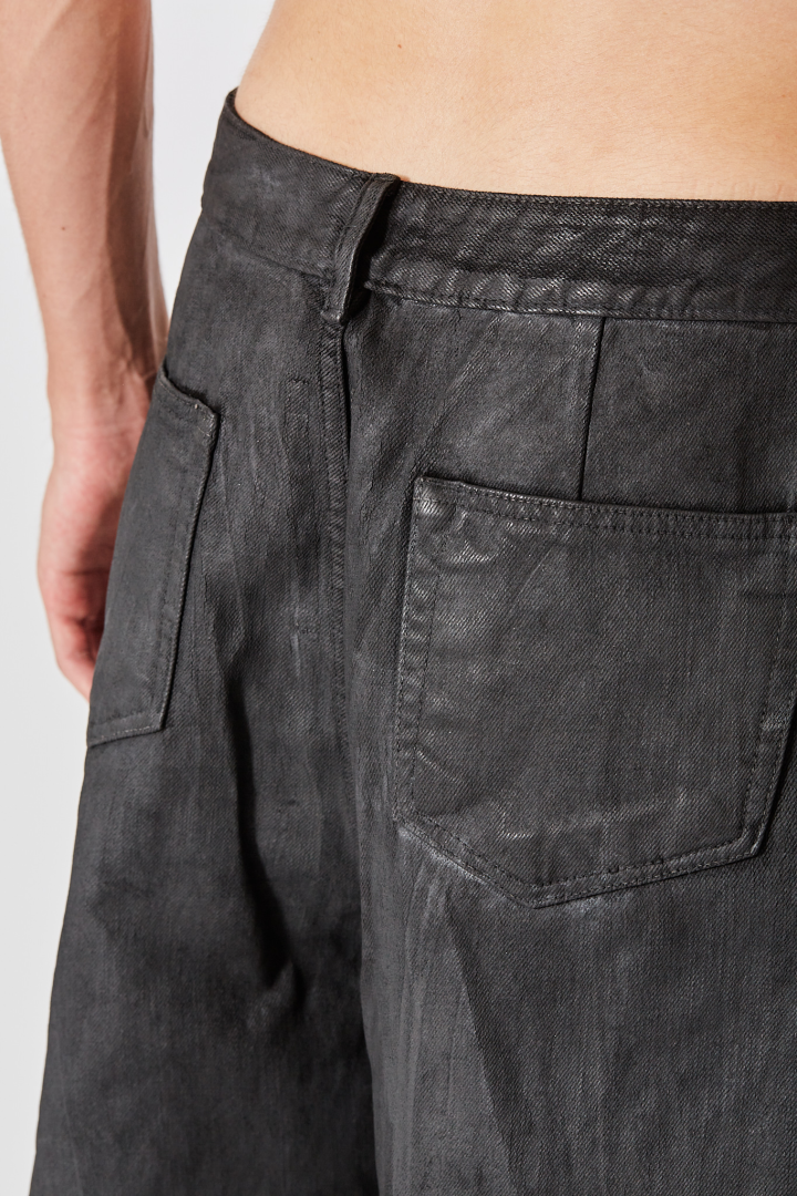 Denim Pants Geth Jeans - Off Black