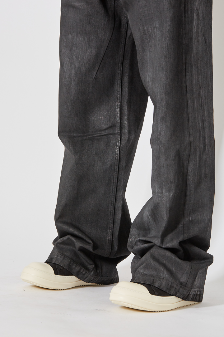 Denim Pants Geth Jeans - Off Black