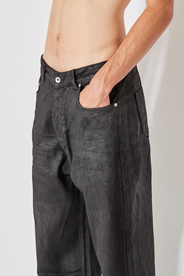 Denim Pants Geth Jeans - Off Black