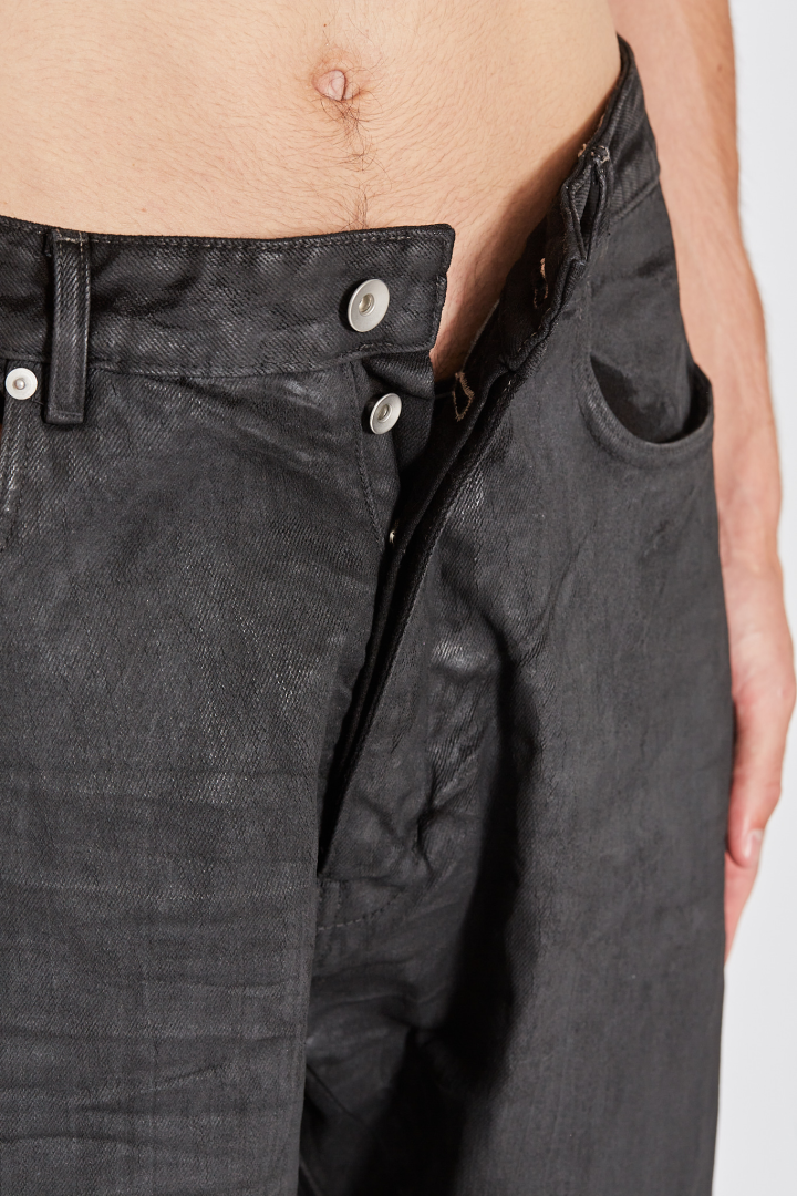 Denim Pants Geth Jeans - Off Black
