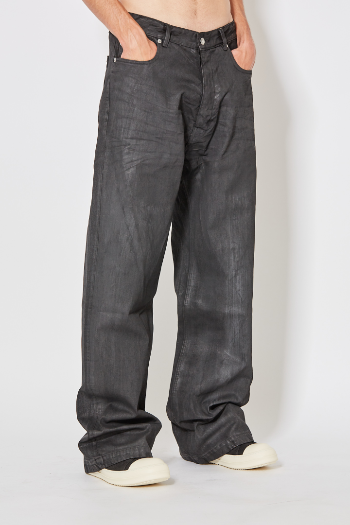 Denim Pants Geth Jeans - Off Black