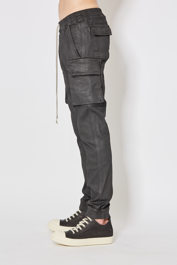 Denim Pants Mastodon Cut - Black Wax