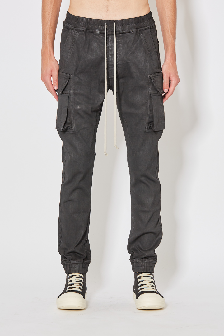 Denim Pants Mastodon Cut - Black Wax