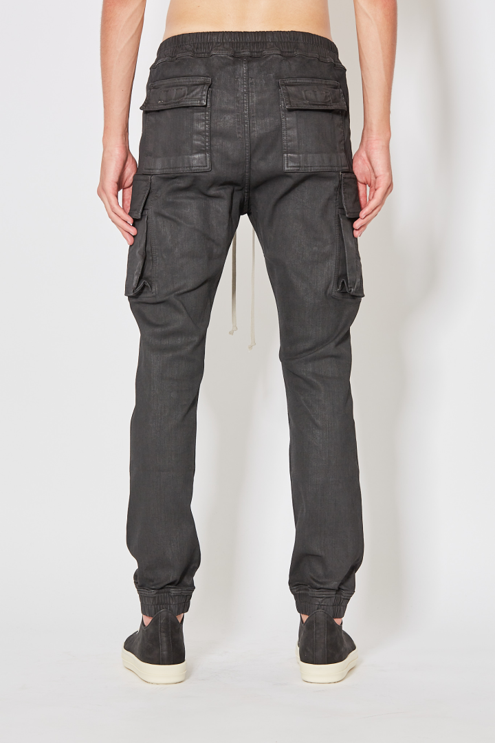 Denim Pants Mastodon Cut - Black Wax