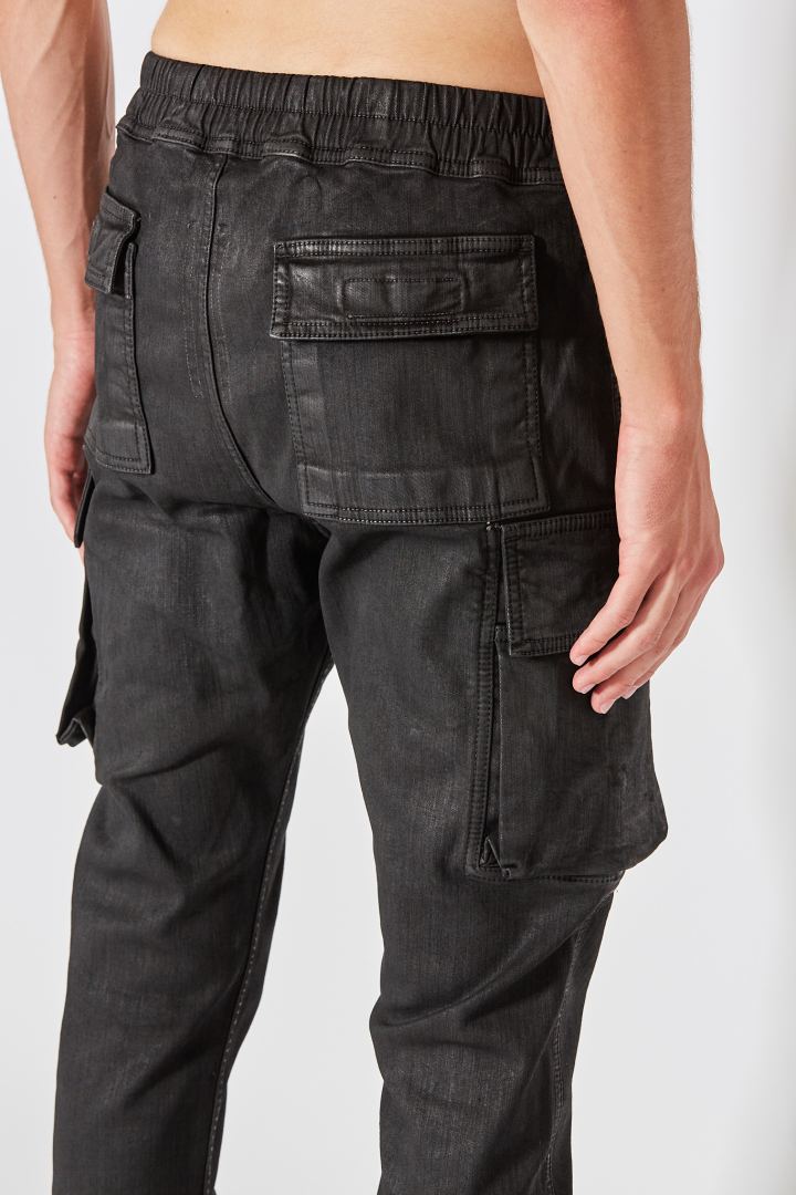 Denim Pants Mastodon Cut - Black Wax
