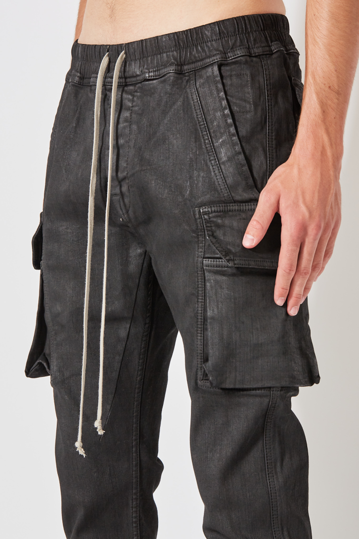 Denim Pants Mastodon Cut - Black Wax