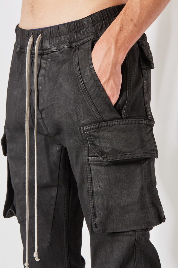 Denim Pants Mastodon Cut - Black Wax
