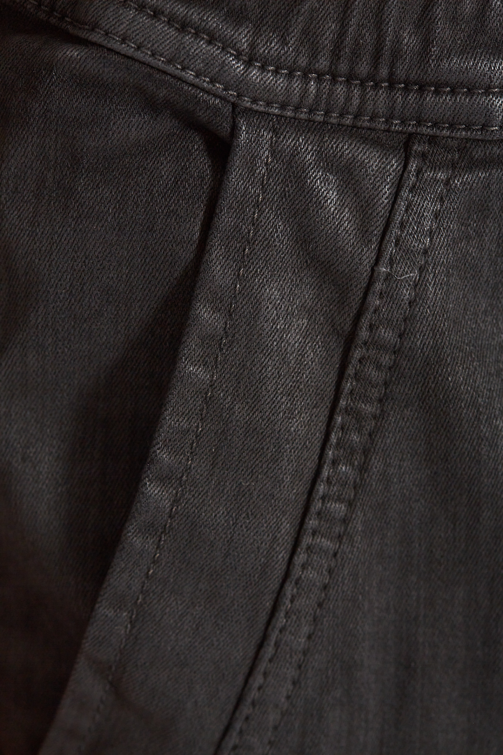 Denim Pants Mastodon Cut - Black Wax