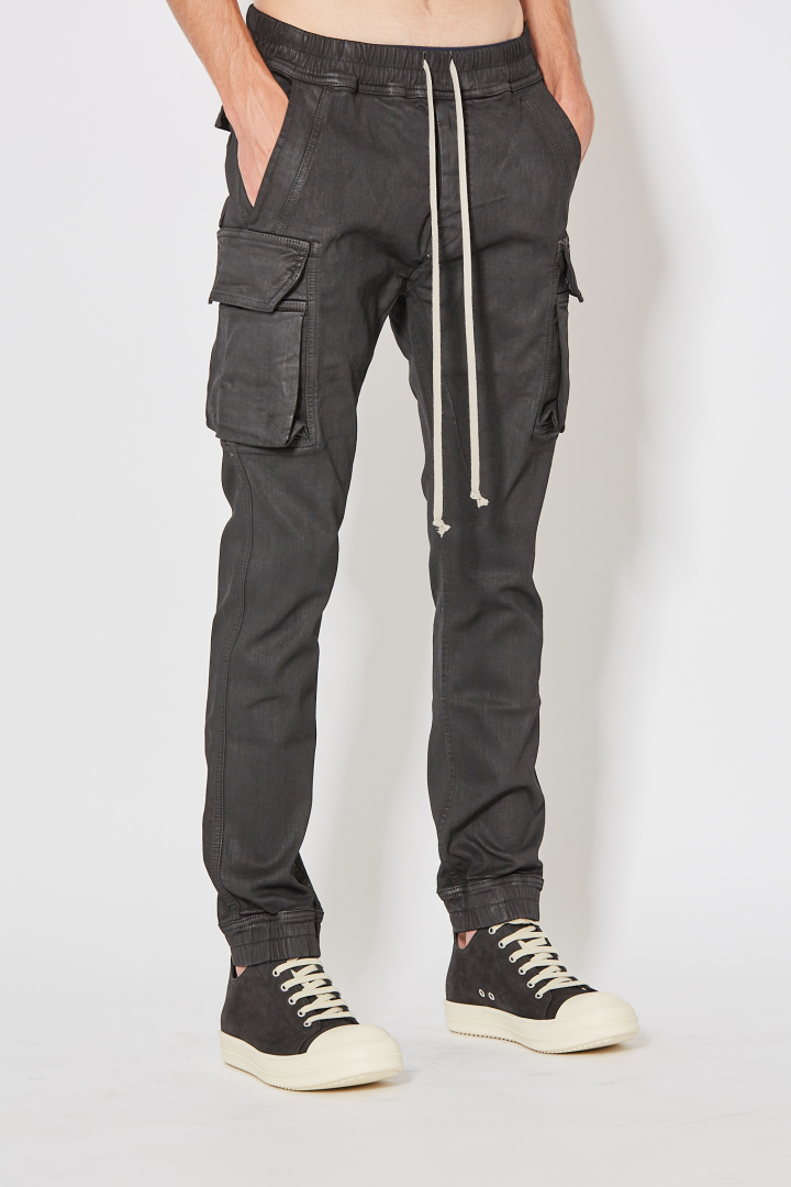 Denim Pants Mastodon Cut - Black Wax