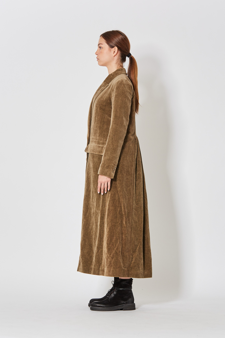 Camelot Coat - Goldenyellow