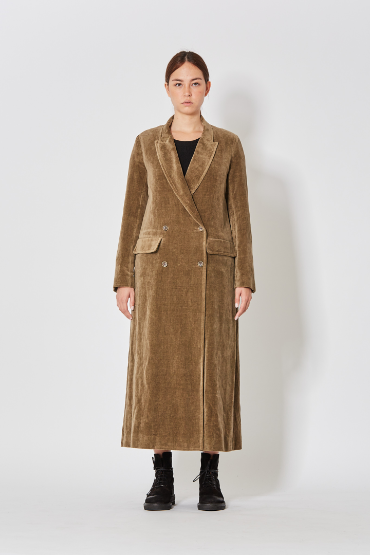 Camelot Coat - Goldenyellow