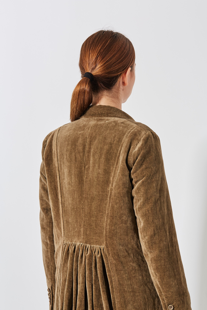 Camelot Coat - Goldenyellow