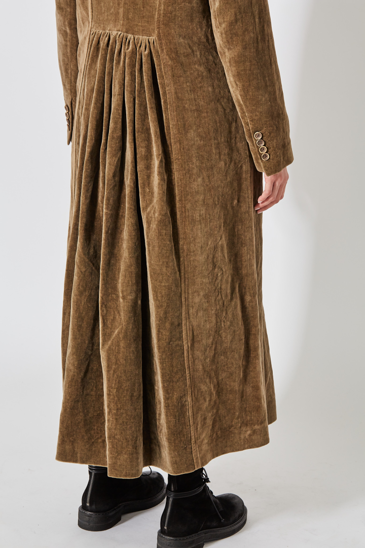 Camelot Coat - Goldenyellow