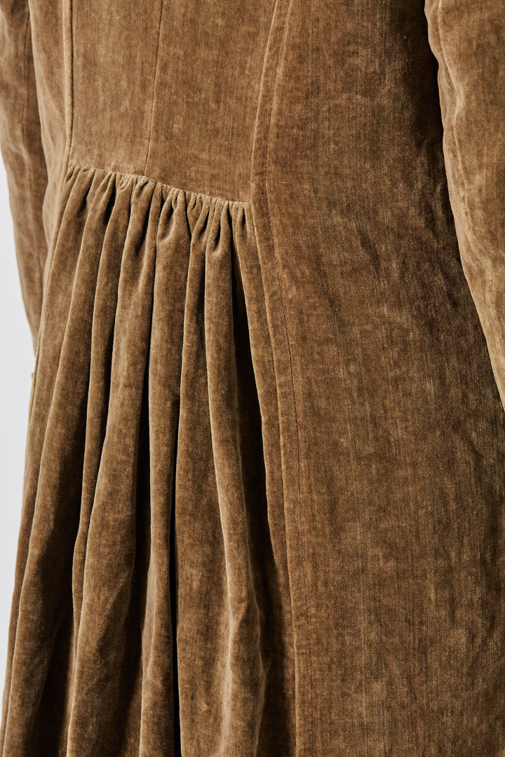 Camelot Coat - Goldenyellow