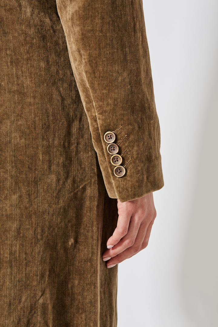 Camelot Coat - Goldenyellow