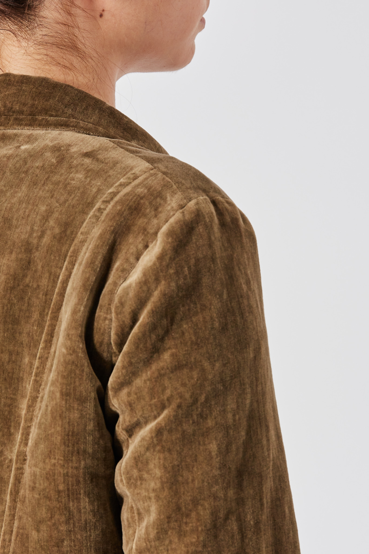 Camelot Coat - Goldenyellow