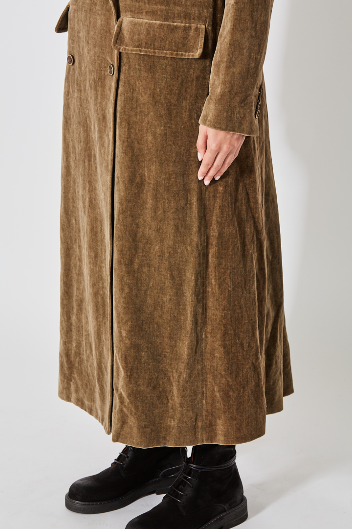 Camelot Coat - Goldenyellow