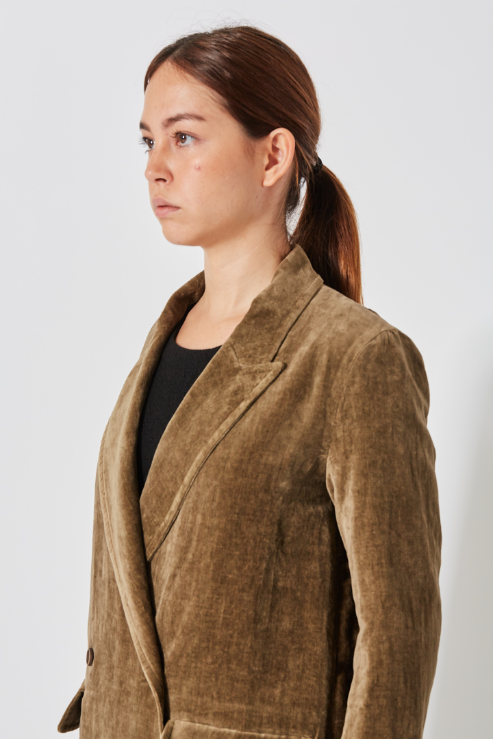 Camelot Coat - Goldenyellow