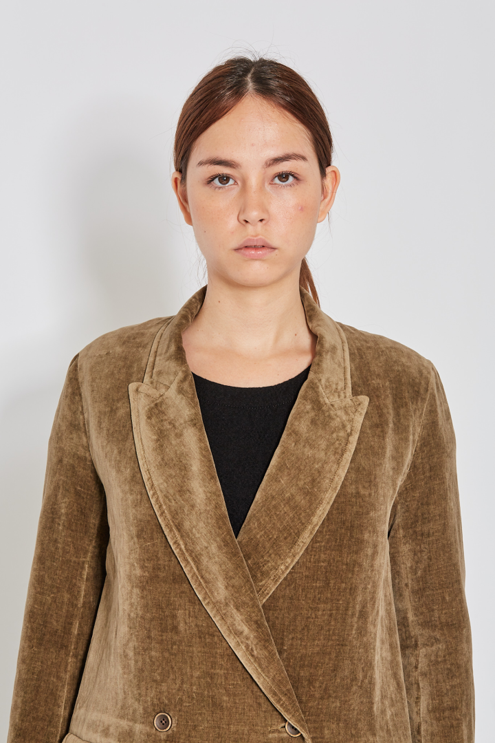 Camelot Coat - Goldenyellow