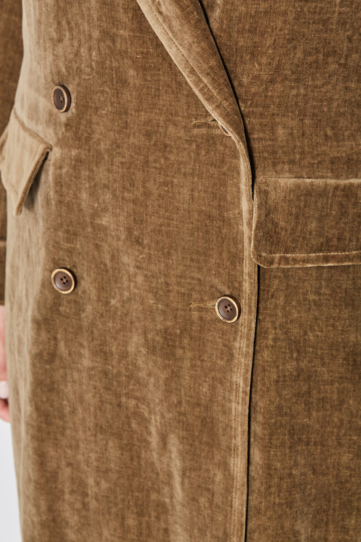 Camelot Coat - Goldenyellow