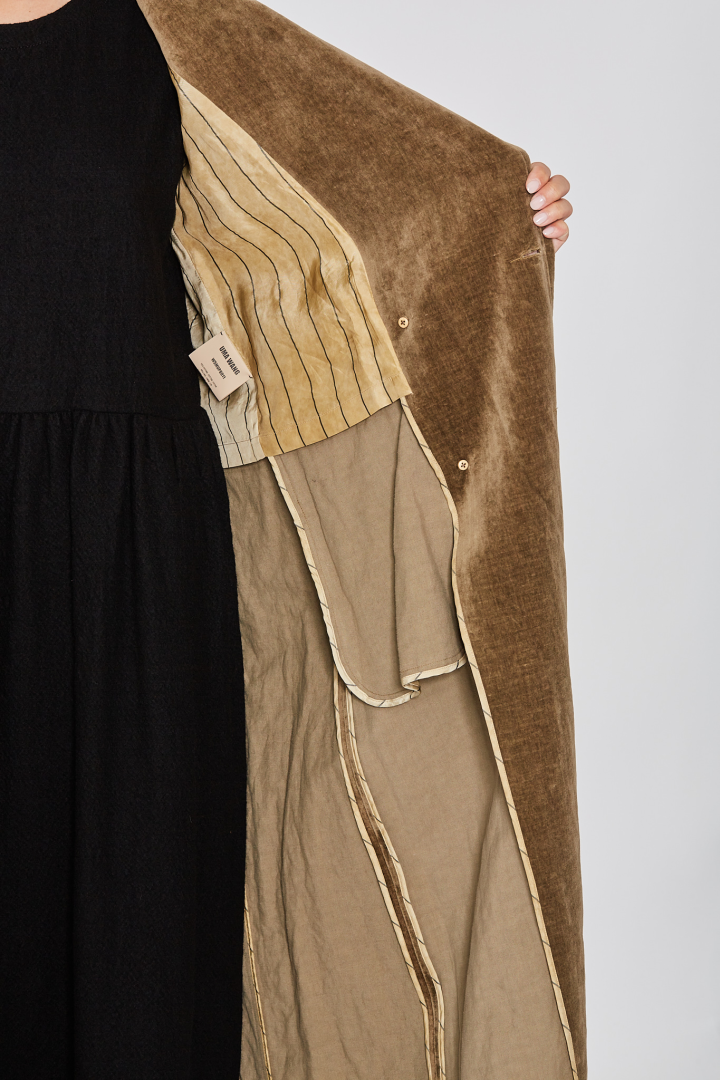 Camelot Coat - Goldenyellow