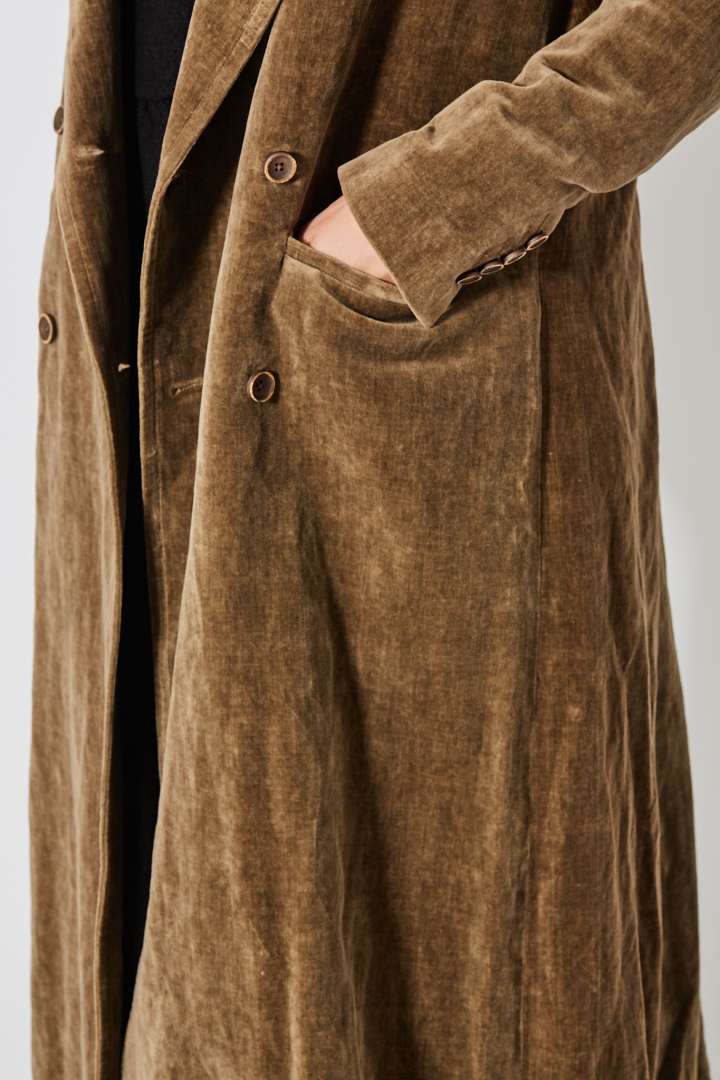 Camelot Coat - Goldenyellow