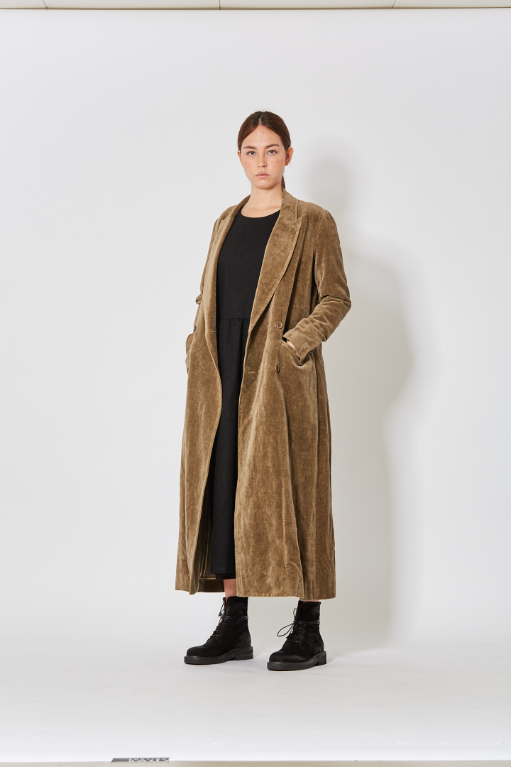Camelot Coat - Goldenyellow
